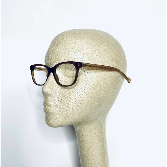Coach Brown Frame Glasses main image 8
